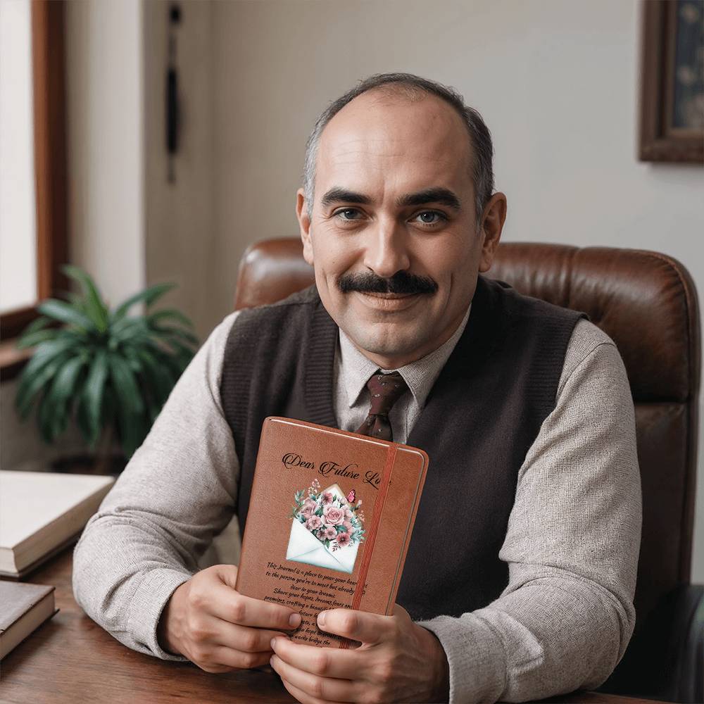 Dear Future Love- A Gift for a future Husband/Sons/Soulmate.