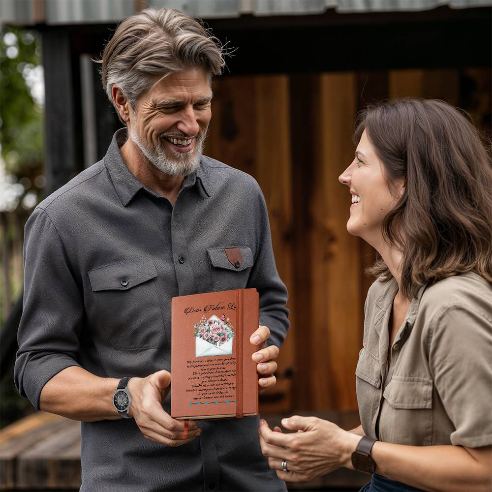 Dear Future Love- A Gift for a future Husband/Sons/Soulmate.