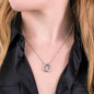 Lucky in Love  Necklace, a Perfect Gift for Mother's Day/Birthdays.