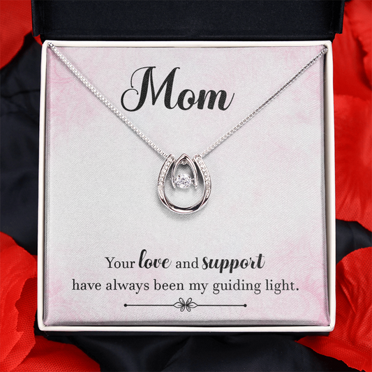 Lucky in Love  Necklace, a Perfect Gift for Mother's Day/Birthdays.