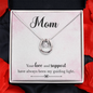Lucky in Love  Necklace, a Perfect Gift for Mother's Day/Birthdays.