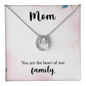 Lucky in Love Necklace, a Perfect Gift for Mother's Day/Birthdays.