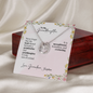 Lucky In Love Necklace - A Beloved Gift for a Granddaughter from a Grandmother.