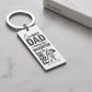 Personalized The Best Dad Teaches- a Gift for Dads/Fathers.