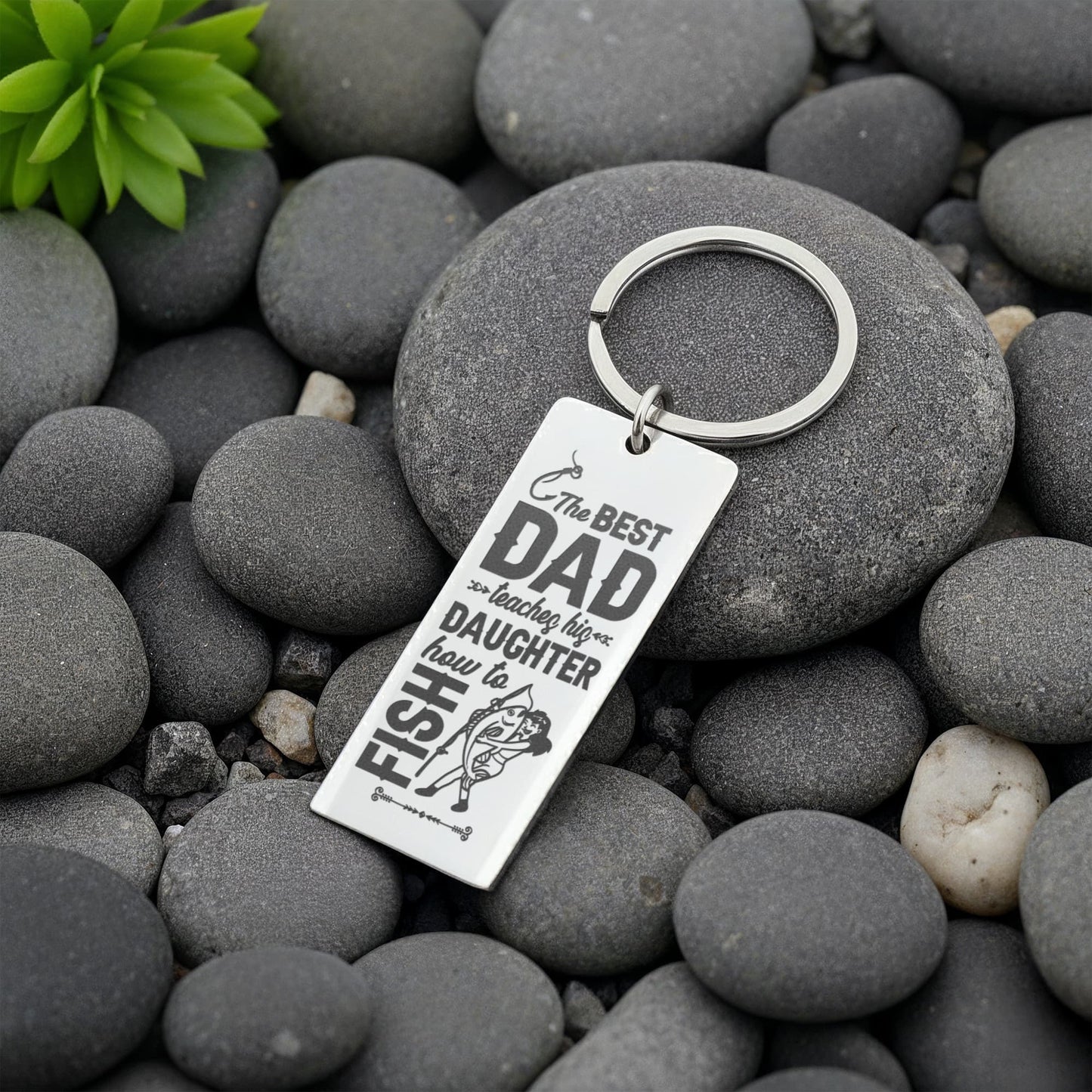 Personalized The Best Dad Teaches- a Gift for Dads/Fathers.