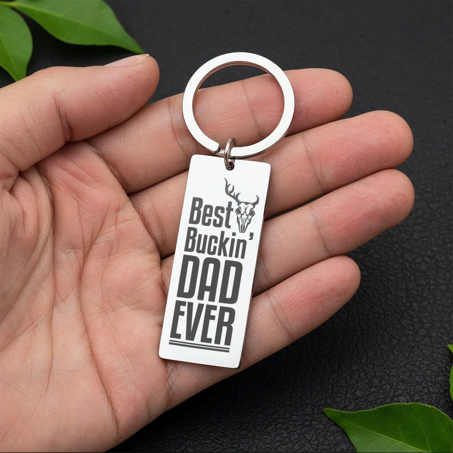Best Buckin' Dad Ever- a Gift for Dad/Father.