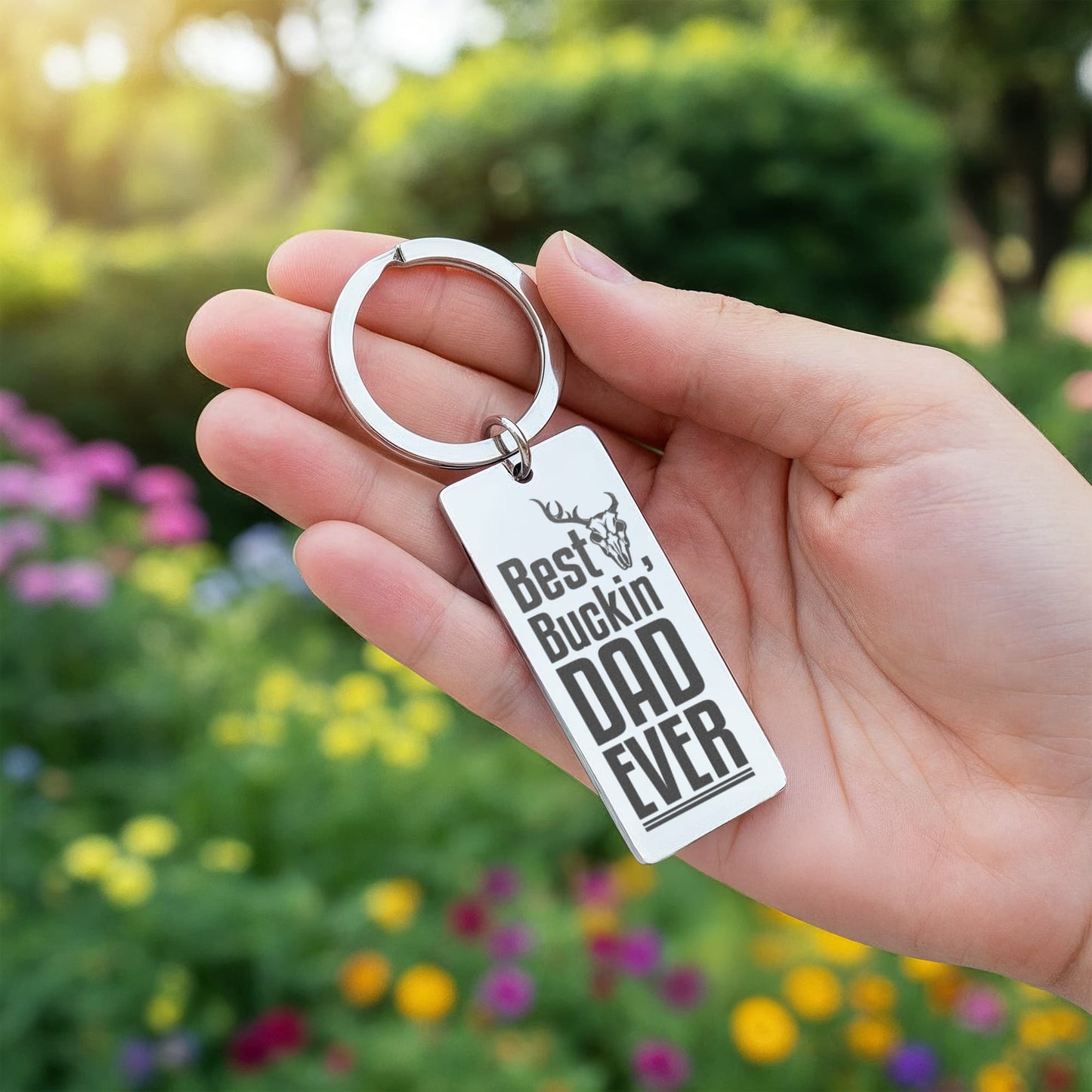Best Buckin' Dad Ever- a Gift for Dad/Father.