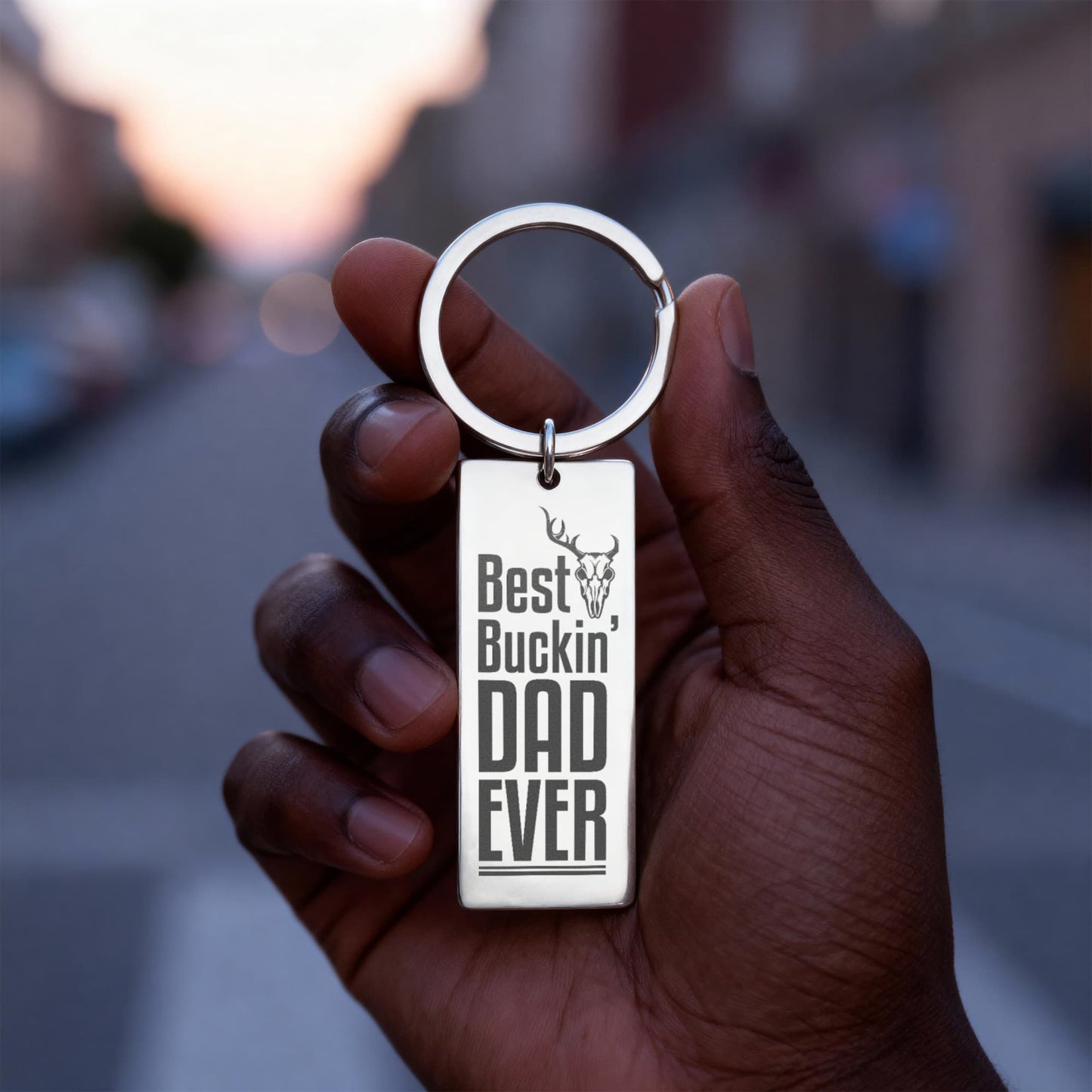 Best Buckin' Dad Ever- a Gift for Dad/Father.