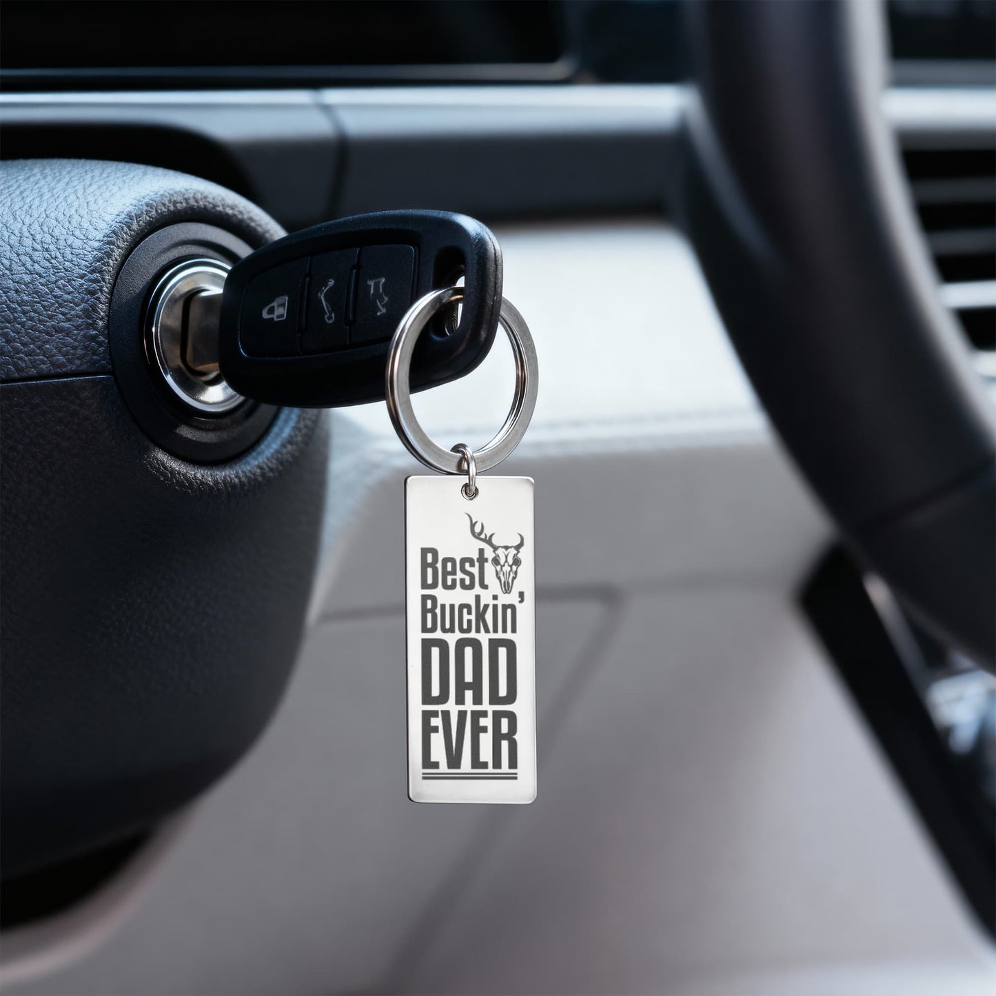 Best Buckin' Dad Ever- a Gift for Dad/Father.