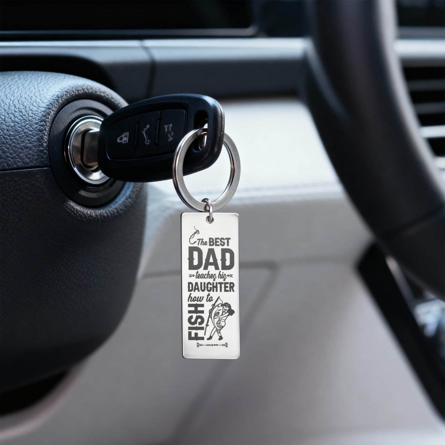 Personalized The Best Dad Teaches- a Gift for Dads/Fathers.