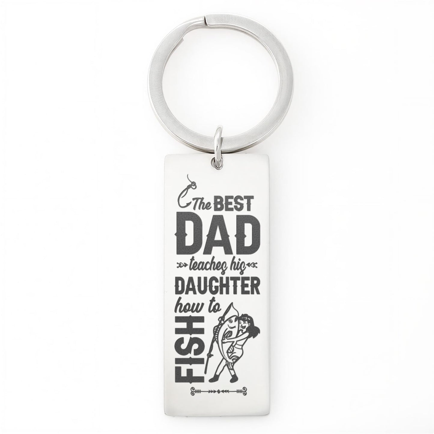 Personalized The Best Dad Teaches- a Gift for Dads/Fathers.