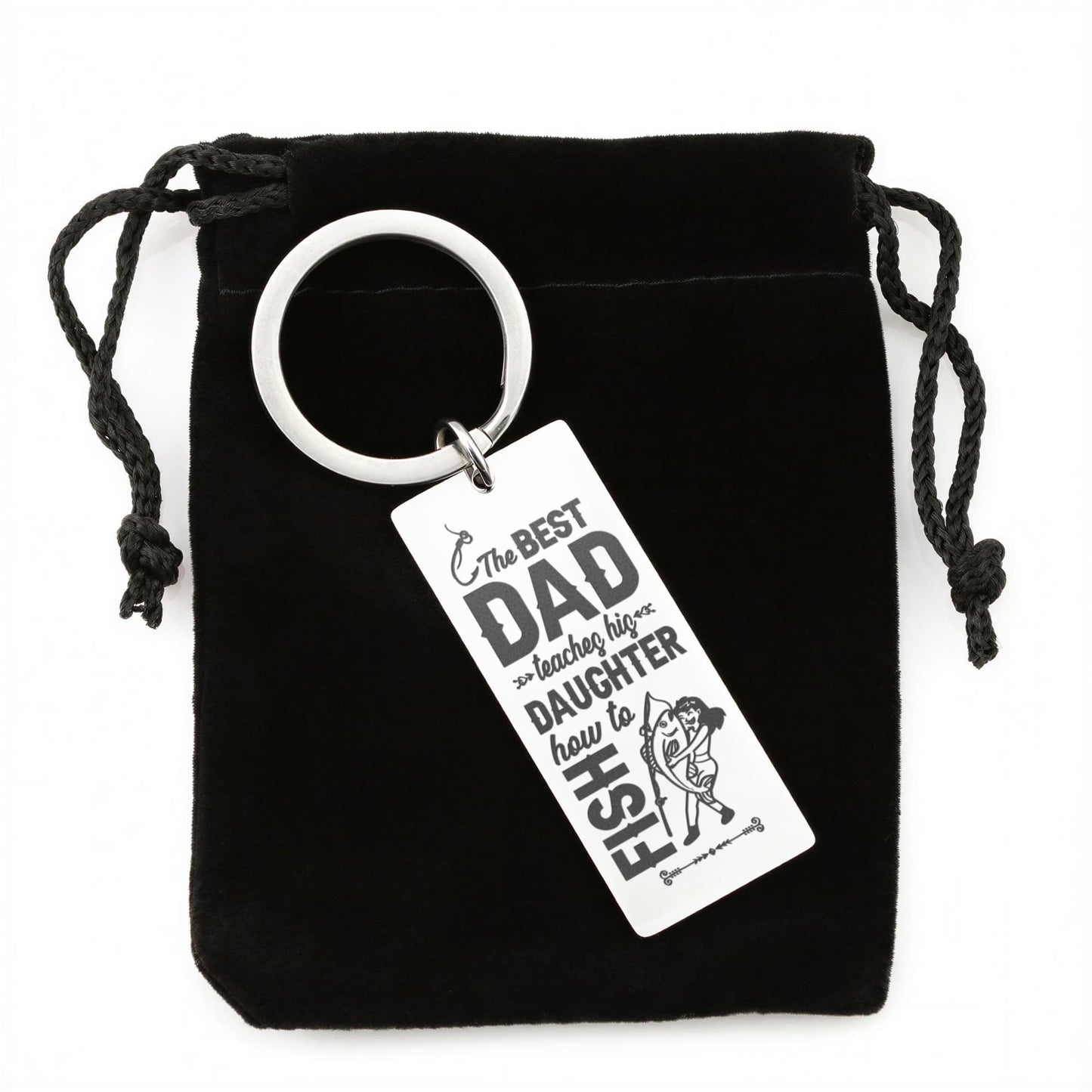 Personalized The Best Dad Teaches- a Gift for Dads/Fathers.