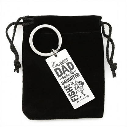 Personalized The Best Dad Teaches- a Gift for Dads/Fathers.