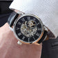 To My Dad Men's Openwork Watch- a gift for Dads/Fathers.