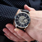 To My Dad Men's Openwork Watch a Gift for Father/Son.