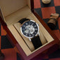 Luxury Openwork Watch - A Gift for a Son/Father.