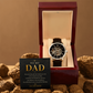 To My Dad Men's Openwork Watch a Gift for Father/Son.