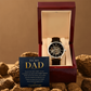 To My Dad Men's Openwork Watch- a gift for Dads/Fathers.