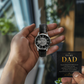 To My Dad Men's Openwork Watch a Gift for Father/Son.