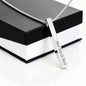 Mementos Engraved 4-Sided Stick Necklace a Gift for Daughters/Wives/Sisters.