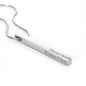 Personalised Engraved 4-Sided Stick Necklace for for Mothers/Dads.