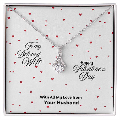 ALLURING BEAUTY  Necklace -Happy Valentine's Day - a Gift for your Soulmate/Wife.