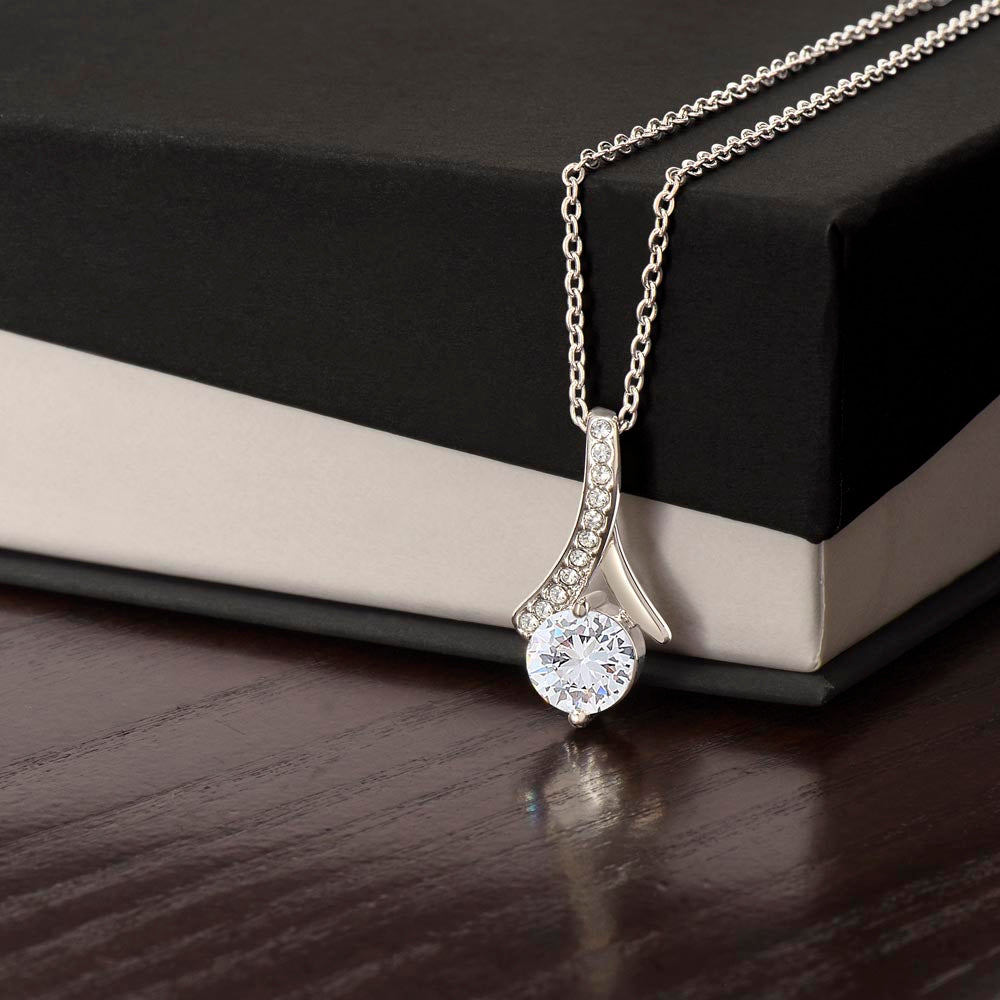 ALLURING BEAUTY  Necklace -Happy Valentine's Day - a Gift for your Soulmate/Wife.