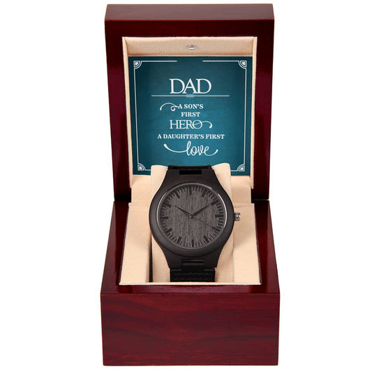 DAD A Son's First HERO A Daughter's First Love- A Gift for Son/Husband.