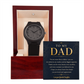 To My Dad Wooden Watch- a Gift for Fathers/Dad.