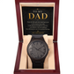 To My Dad Wooden Watch a Gift Dad/Fathers/Sons.