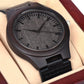 To My Dad Wooden Watch a Gift Dad/Fathers/Sons.