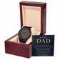 To My Dad Wooden Watch- a Gift for Fathers/Dad.