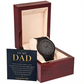 To My Dad Wooden Watch- a Gift for Fathers/Dad.