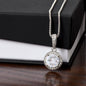 Hope Zirconia Necklace- a Gift for Wives/Daughters/Mother.
