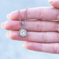 Hope Zirconia Necklace- a Gift for Wives/Daughters/Mother.