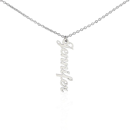 Custom and Personalized Name Necklace - a Gift for Sister/Soulmate/Mother.