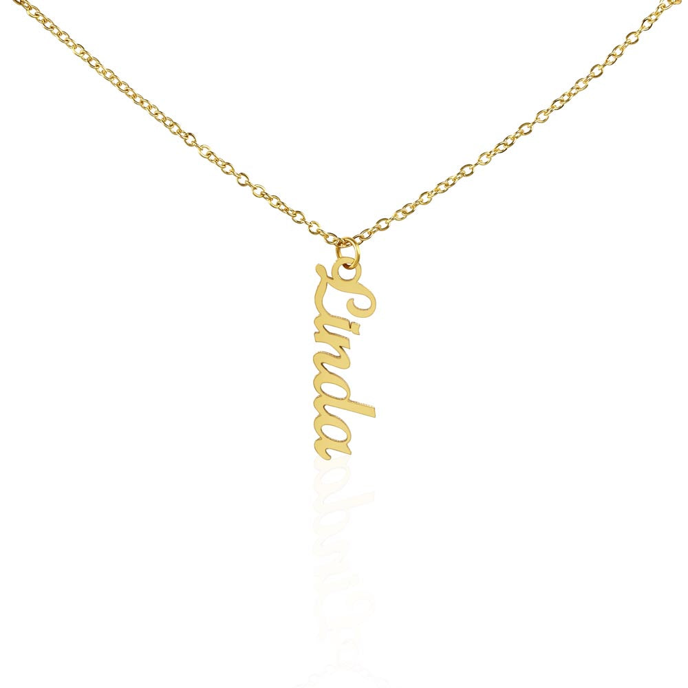Custom and Personalized Name Necklace - a Gift for Sister/Soulmate/Mother.
