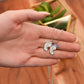 Custom Baby Feet with Birthstone- A Gift for Grandma for Mother's Day/ Birthdays.
