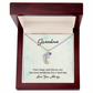 Custom Baby Feet with Birthstone- A Gift for Grandma for Mother's Day/ Birthdays.