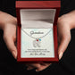 Custom Baby Feet with Birthstone- A Gift for Grandma for Mother's Day/ Birthdays.