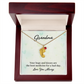 Custom Baby Feet with Birthstone- A Gift for Grandma for Mother's Day/ Birthdays.