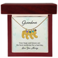 Custom Baby Feet with Birthstone- A Gift for Grandma for Mother's Day/ Birthdays.
