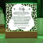 To My Wife- Acrylic Plaque- A Gift for your Wife/Soulmate.