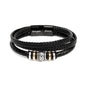 Men's ''Love You Forever'' Bracelet- a Perfect Gift for Fathers/Sons.