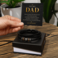 To My Dad Men's Love You Forever Bracelet a Gift for Fathers/Sons/Dads.