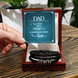 DAD A Son's First HERO A Daughter's First Love- A Gift for Son/Husband.