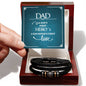 DAD A Son's First HERO A Daughter's First Love- A Gift for Son/Husband.