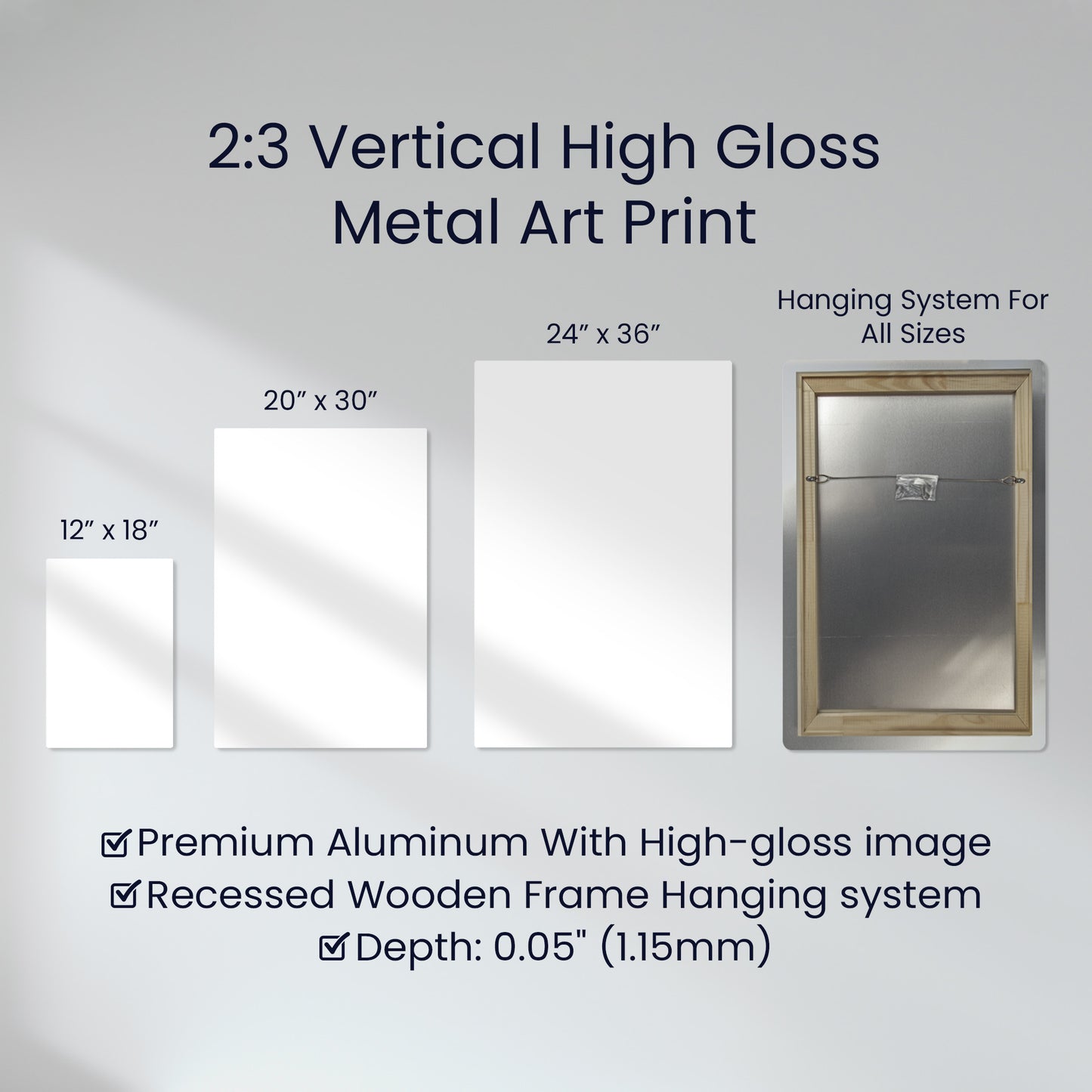 “The Day I Met You” Romantic Husband High Gloss Metal Art Gift Scroll- A Gift for a Husband