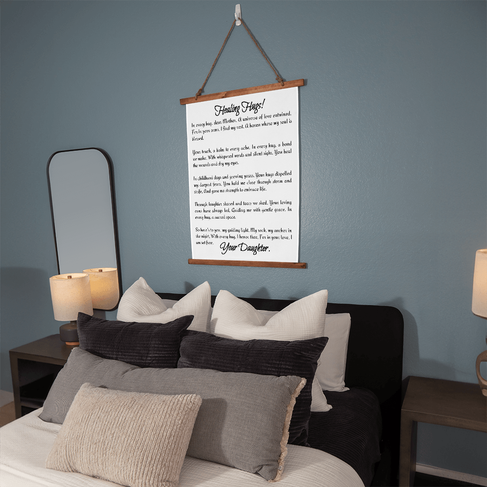 Healing Hugs- A Heartfelt Message from a Daughter to Mom- A Gift for Mothers.