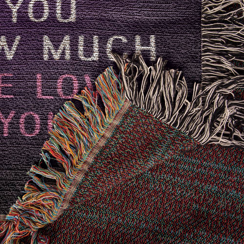 Embrace of Love: The Heirloom Woven Blanket for Mom